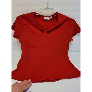 Newport News red T shirt, womans size XL‎